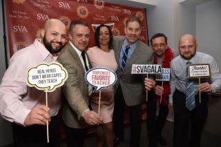  John Isaza, Lin Fernandez, Tisha Gomez, John Widlund and Bill Philbin