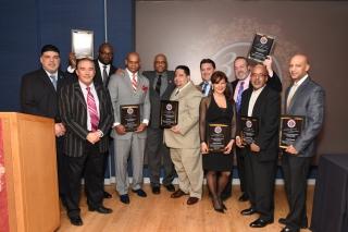 Frank Carucchi,  Sterling Robertson and Dwight Threepersons