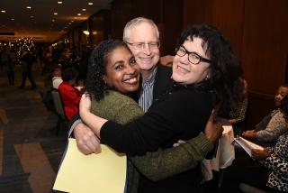 Manhattan School for Career Development retirees.