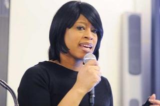 UFT Family Child Care Provider Chapter Chair Tammie Miller.