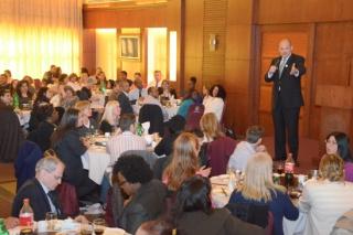 Mulgrew takes a question.