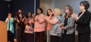 Members who testified at the lesson plan grievance are recognized at the DA.