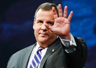 New Jersey Governor Chris Christie