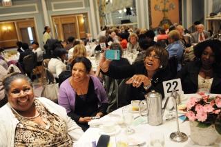 Retirees share memories and document new ones.