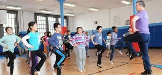 Richard Toda, the artistic coordinator of educational outreach for the American 