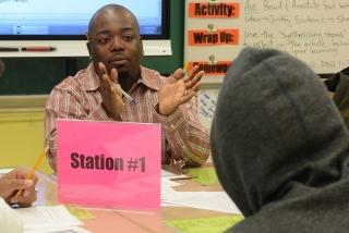 “He’s always eager to learn more,” mentor Wesly Toussaint says of Liegey.