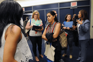 School teams interested in innovation get some answers from members from PROSE s