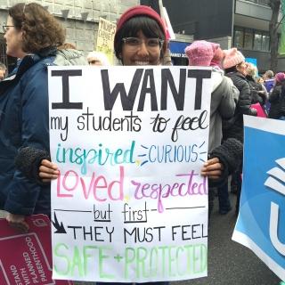 Priyanka Katumuluwa, a teacher at MS 442 in Carroll Gardens, Brooklyn, said many