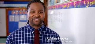 Adrian Brooks, NYC public school teacher