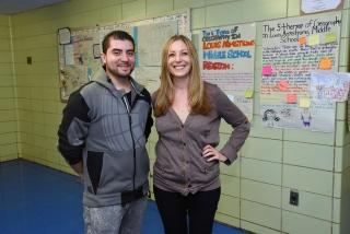 When a 6th-grader collapsed at IS 227 in Queens, paraprofessional Michael Lopez 