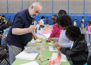 Philip Hubbard, a teacher at Columbia Secondary School.