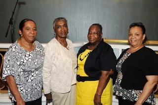 Agatha Efferson, Ethel Stewart, Emma Jones and Veronica Motley