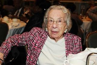 Florence Rossi, still going strong at age 102.
