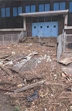 One year ago, PS/MS 105 was inundated with 20 feet of water