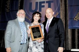 Jules Kolodny Award: Jules Kolodny Award winner Laura Tamburo, the first former