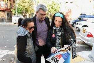 Suzann Bassil, the chapter leader of PS 39 in Brooklyn, discusses the issue with