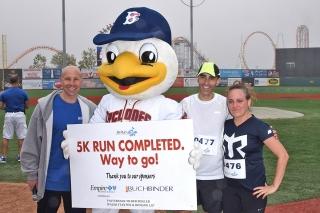 UFT Vice President for Middle Schools Richard Mantell (left), who organized the 