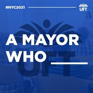 A mayor who...