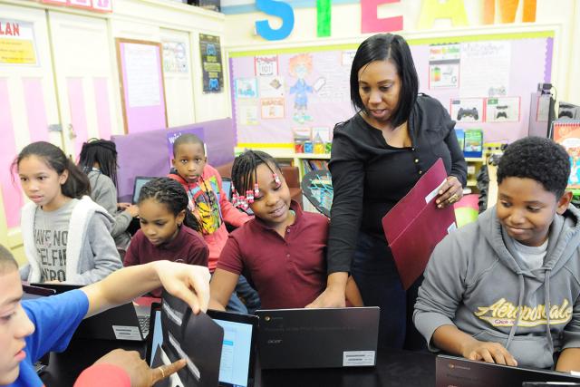 Bronx school