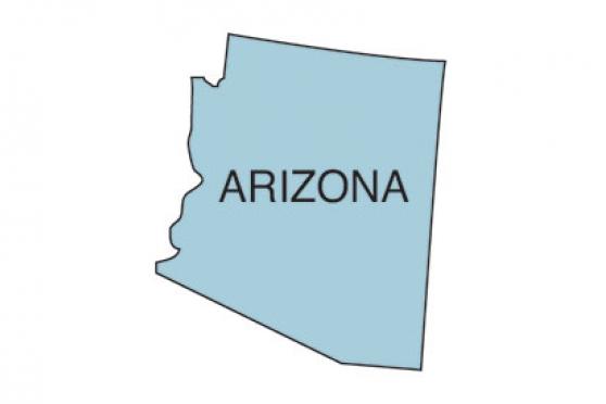Arizona map
