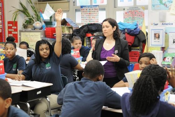 Teachers had plenty to say about how the Department of Education under Mike Bloo