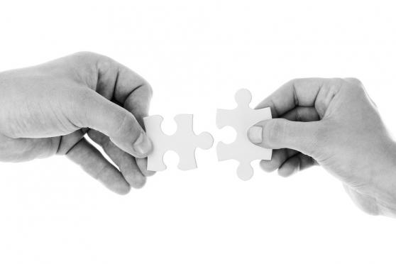 Join together - cooperation - generic