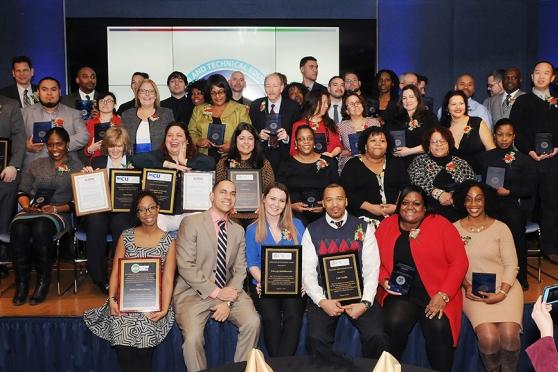 Honoring those who make program thrive