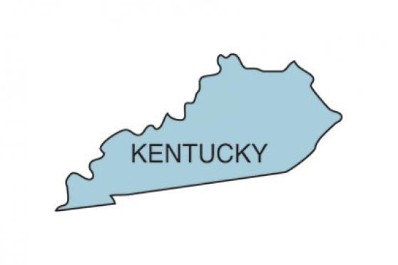 Kentucky map