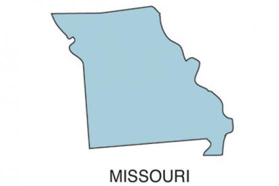 Missouri map