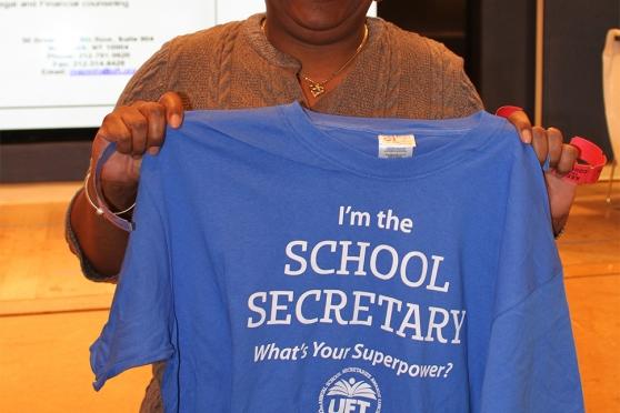 Audrey Almestica of PS 38 in East Harlem is ready to advertise her superpower.