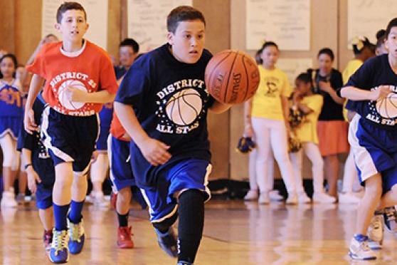 The action is fast and furious