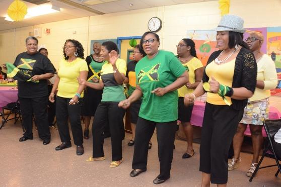 The Island Spice Dance Group struts its stuff.