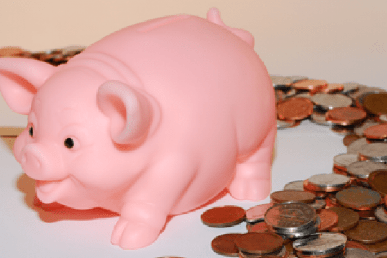 Generic image - piggybank, teacher's choice