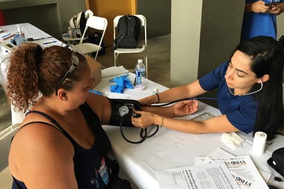 Bita Mehrjou, a nurse at NYU Langone Medical Center in Brooklyn and a Federation