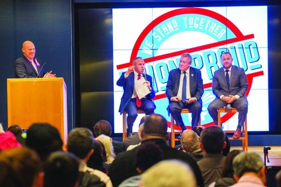 UFT to form district political teams