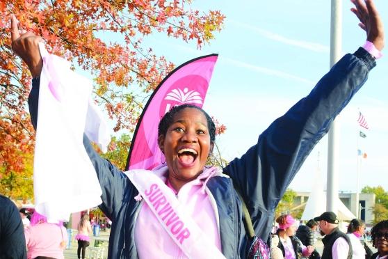 Making Strides March - Jenise Jackson