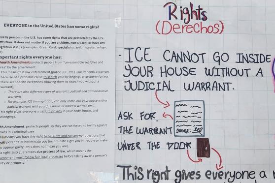 Defending immigrant students