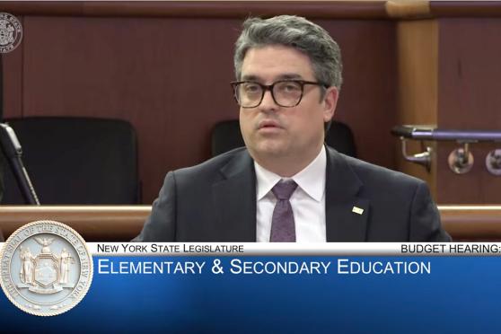 Michael Sill in Albany