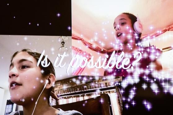 Students from the Bronx Delta School, PS 392, perform &ldquo;Square Root of Possible.&rdquo; 