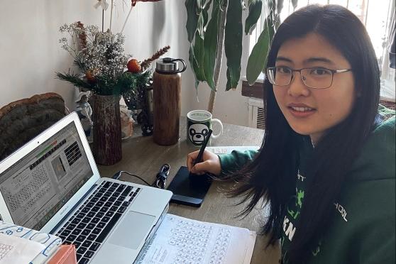 Xue Qing Liang, chemistry teacher