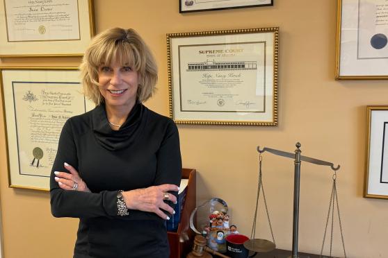 Retiree Hope Kirsch turned her special education expertise into a rewarding legal career post retirement. 