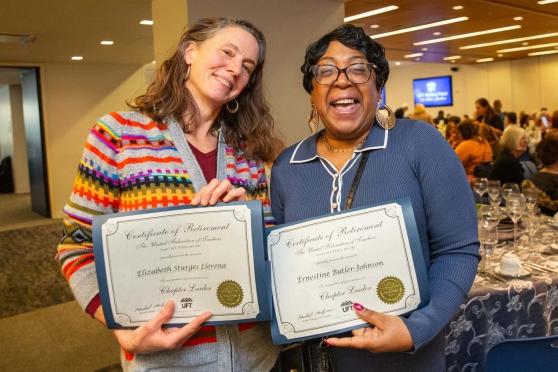 New Retirees Luncheon 2025