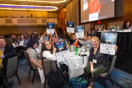 Mulgrew’s declaration elicits cheers from members, who obviously agree. 