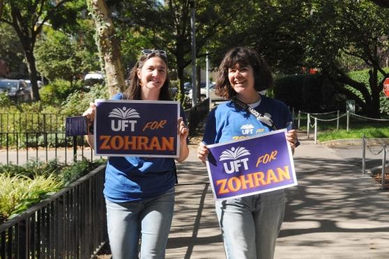 Members answer call for Mamdani