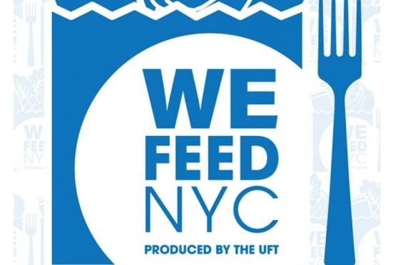 We feed NY Logo