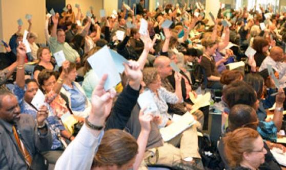 UFT Delegate Assembly