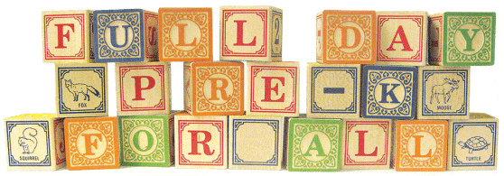Full day Pre-K for All