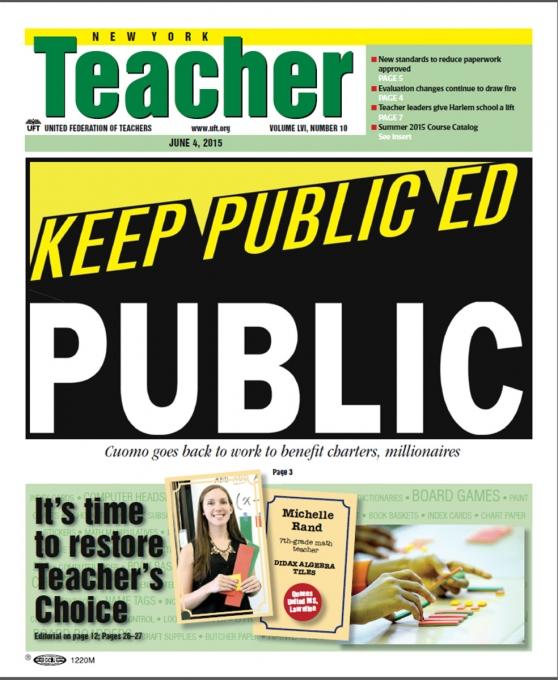 Keep public ed public