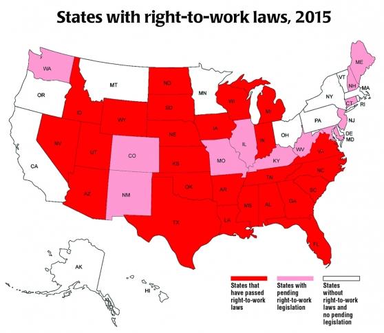 states-with-right-to-work-laws-2015-map