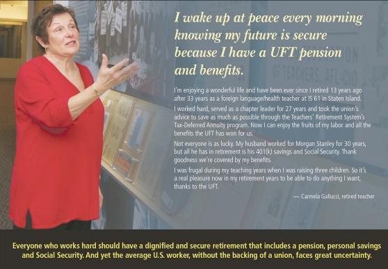 The value of your union